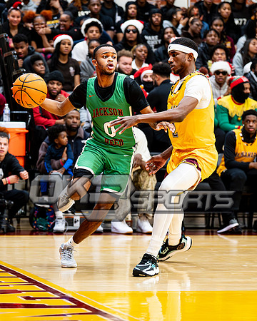 OK3Sports coverage of the boys high school basketball game featuring Bishop McNamara Mustangs and the Jackson-Reed Tigers