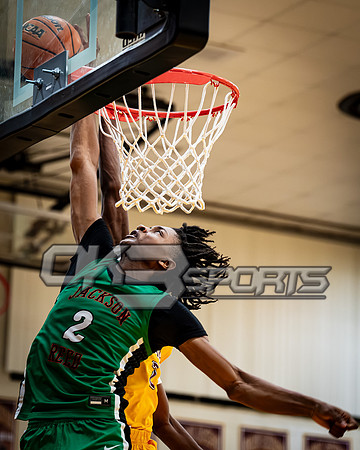 OK3Sports coverage of the boys high school basketball game featuring Bishop McNamara Mustangs and the Jackson-Reed Tigers