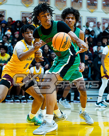 OK3Sports coverage of the boys high school basketball game featuring Bishop McNamara Mustangs and the Jackson-Reed Tigers