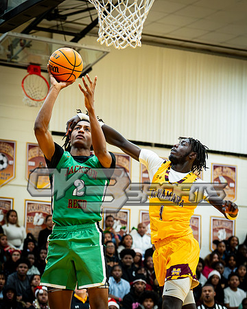 OK3Sports coverage of the boys high school basketball game featuring Bishop McNamara Mustangs and the Jackson-Reed Tigers