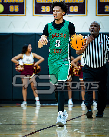 OK3Sports coverage of the boys high school basketball game featuring Bishop McNamara Mustangs and the Jackson-Reed Tigers