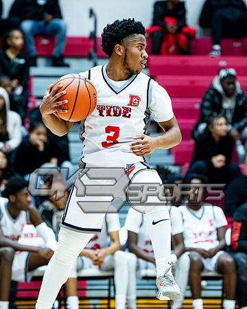 OK3Sports coverage of the high school boys basketball scrimmage game featuring Dunbar Crimson Tide and the Jackson-Reed Tigers