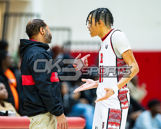 OK3Sports coverage of the high school basketball game featuring Dunbar Crimson Tide and Eastern Ramblers