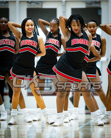 OK3Sports coverage of the high school basketball game featuring Dunbar Crimson Tide and Eastern Ramblers