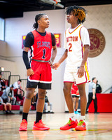OK3Sports coverage of the boys High School basketball game featuring St. John’s Cadets and the Bishop Ireton Cardinals