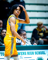 OK3Sports coverage of the High School Varsity boys basketball game featuring Flowers Jaguars and the Wise Pumas