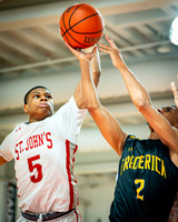 OK3Sports coverage of the Behan Strong Invitational Basketball Classic game’s featuring St. John’s College Cadets, Frederick Cadets, Jackson-Reed Tigers and Bullis Bulldogs