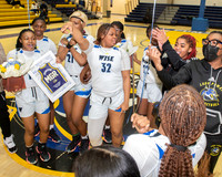 OK3Sports coverage of the girls High School basketball game featuring Wise Lady Pumas and the Laurel Lady Spartans