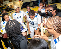 OK3Sports coverage of the girls High School basketball game featuring Wise Lady Pumas and the Laurel Lady Spartans