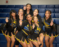 OK3Sports coverage of the girls High School basketball game featuring Wise Lady Pumas and the Laurel Lady Spartans