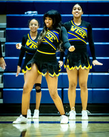 OK3Sports coverage of the girls High School basketball game featuring Wise Lady Pumas and the Laurel Lady Spartans