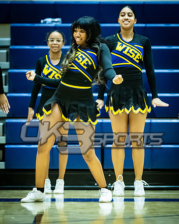 OK3Sports coverage of the girls High School basketball game featuring Wise Lady Pumas and the Laurel Lady Spartans