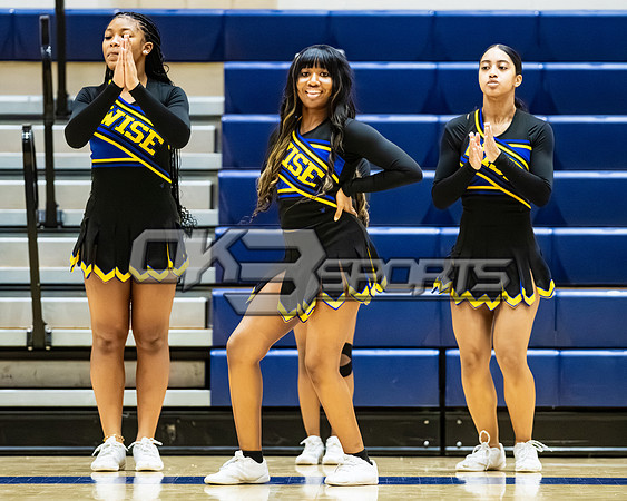 OK3Sports coverage of the girls High School basketball game featuring Wise Lady Pumas and the Laurel Lady Spartans