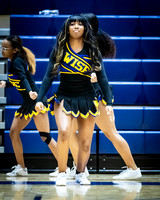 OK3Sports coverage of the girls High School basketball game featuring Wise Lady Pumas and the Laurel Lady Spartans