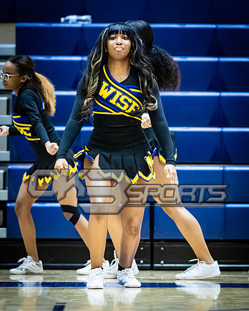 OK3Sports coverage of the girls High School basketball game featuring Wise Lady Pumas and the Laurel Lady Spartans