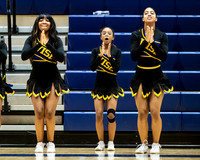 OK3Sports coverage of the girls High School basketball game featuring Wise Lady Pumas and the Laurel Lady Spartans
