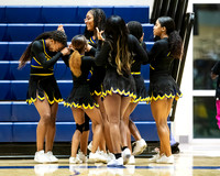 OK3Sports coverage of the girls High School basketball game featuring Wise Lady Pumas and the Laurel Lady Spartans