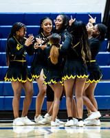 OK3Sports coverage of the girls High School basketball game featuring Wise Lady Pumas and the Laurel Lady Spartans