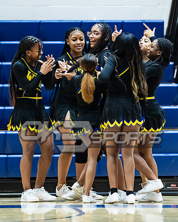OK3Sports coverage of the girls High School basketball game featuring Wise Lady Pumas and the Laurel Lady Spartans