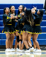 OK3Sports coverage of the girls High School basketball game featuring Wise Lady Pumas and the Laurel Lady Spartans