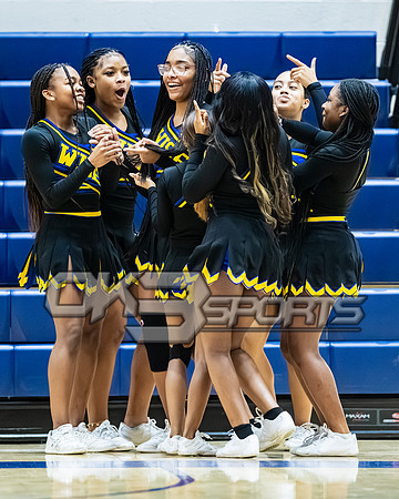 OK3Sports coverage of the girls High School basketball game featuring Wise Lady Pumas and the Laurel Lady Spartans