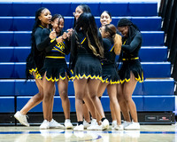 OK3Sports coverage of the girls High School basketball game featuring Wise Lady Pumas and the Laurel Lady Spartans