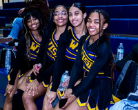 OK3Sports coverage of the girls High School basketball game featuring Wise Lady Pumas and the Laurel Lady Spartans