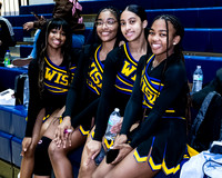 OK3Sports coverage of the girls High School basketball game featuring Wise Lady Pumas and the Laurel Lady Spartans