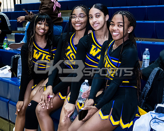 OK3Sports coverage of the girls High School basketball game featuring Wise Lady Pumas and the Laurel Lady Spartans