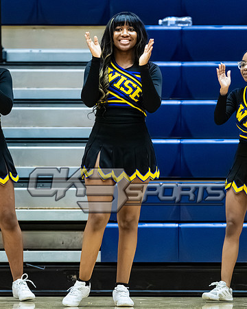 OK3Sports coverage of the girls High School basketball game featuring Wise Lady Pumas and the Laurel Lady Spartans