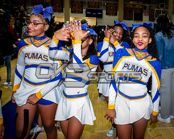 OK3Sports coverage of the PGCPS County HS Cheer Championship