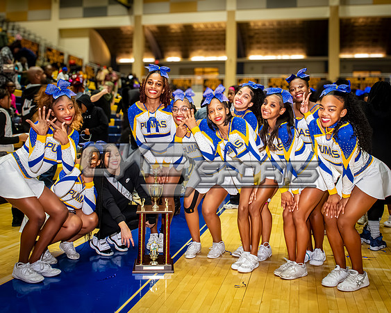 OK3Sports coverage of the PGCPS County HS Cheer Championship