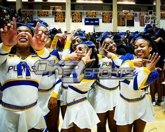OK3Sports coverage of the PGCPS County HS Cheer Championship