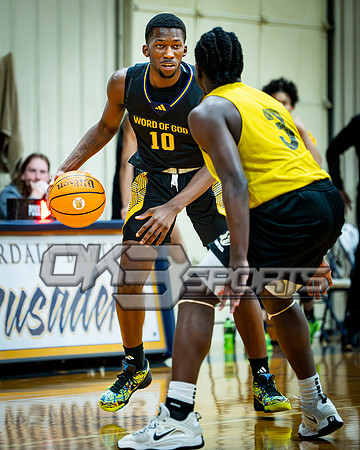 OK3Sports coverage of the Riverdale Baptist Crusader Classic game’s featuring Word of God Holy Rams, Word of God National, and Riverdale Baptist Crusaders