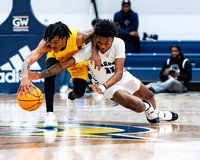 OK3Sports coverage of the DCSAA Basketball Championship games featuring St. John’s Lady Cadets, ST. John’s Cadets, Sidwell Friends Quakers. Sidwell Friends Lady Quakers,