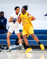 OK3Sports coverage of the DCSAA Basketball Championship games featuring St. John’s Lady Cadets, ST. John’s Cadets, Sidwell Friends Quakers. Sidwell Friends Lady Quakers,