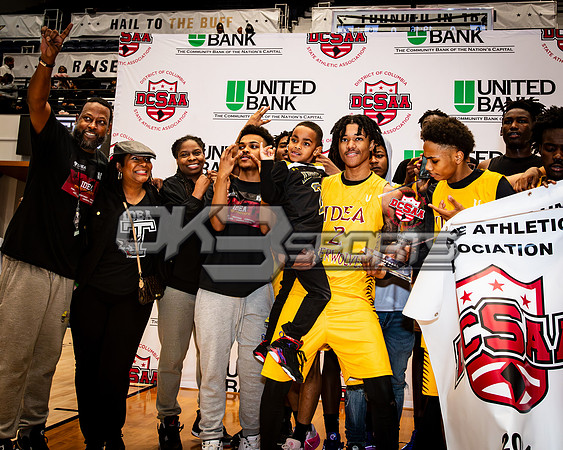OK3Sports coverage of the DCSAA Basketball Championship games featuring St. John’s Lady Cadets, ST. John’s Cadets, Sidwell Friends Quakers. Sidwell Friends Lady Quakers,