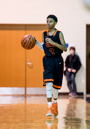 Riverwood Middle Vs Cleveland Boys BBall