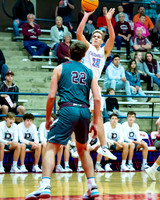 OK3Sports coverage of the 51st Annual Wheat Capital Tournament boys high school basketball game featuring Chisholm Longhorns and the Perry Maroons