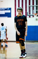 Riverwood Middle Vs Cleveland Boys BBall