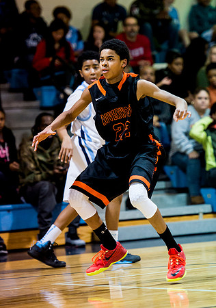 Riverwood Middle Vs Cleveland Boys BBall