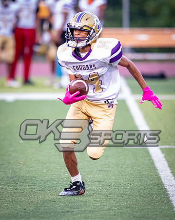 OK3Sports coverage of the Withrow University Tigers and the Thurgood Marshall Cougars