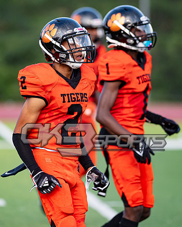 OK3Sports coverage of the Withrow University Tigers and the Thurgood Marshall Cougars