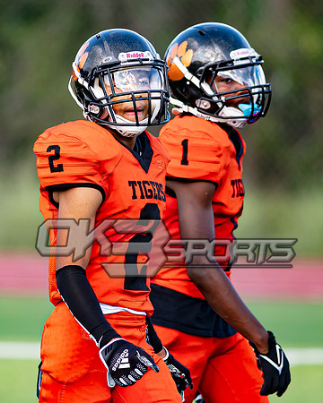 OK3Sports coverage of the Withrow University Tigers and the Thurgood Marshall Cougars