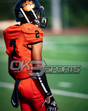 OK3Sports coverage of the Withrow University Tigers and the Thurgood Marshall Cougars