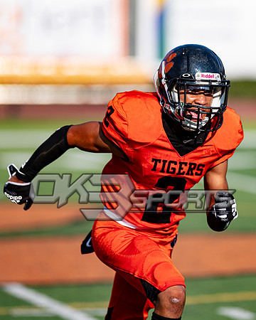 OK3Sports coverage of the Withrow University Tigers and the Thurgood Marshall Cougars