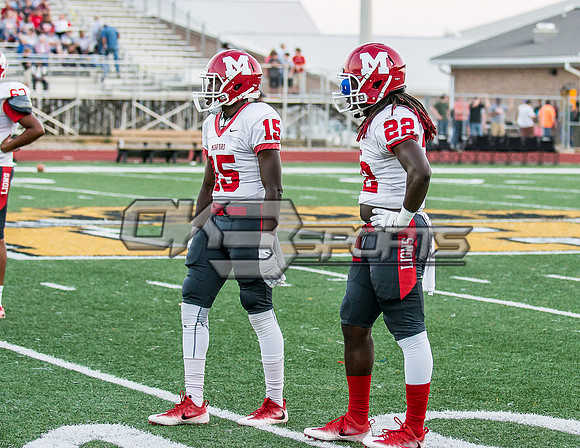OK3Sports coverage of the Munford Lions and Lincoln Golden Bears High School Football game