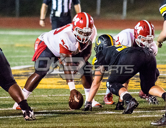OK3Sports coverage of the Munford Lions and Lincoln Golden Bears High School Football game