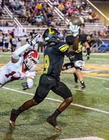 OK3Sports coverage of the Munford Lions and Lincoln Golden Bears High School Football game
