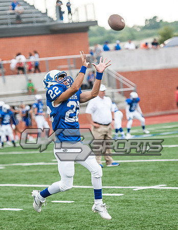 OK3Sports coverage of the MacArthur vs Clemens Football game